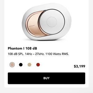 Phantom 1 speaker